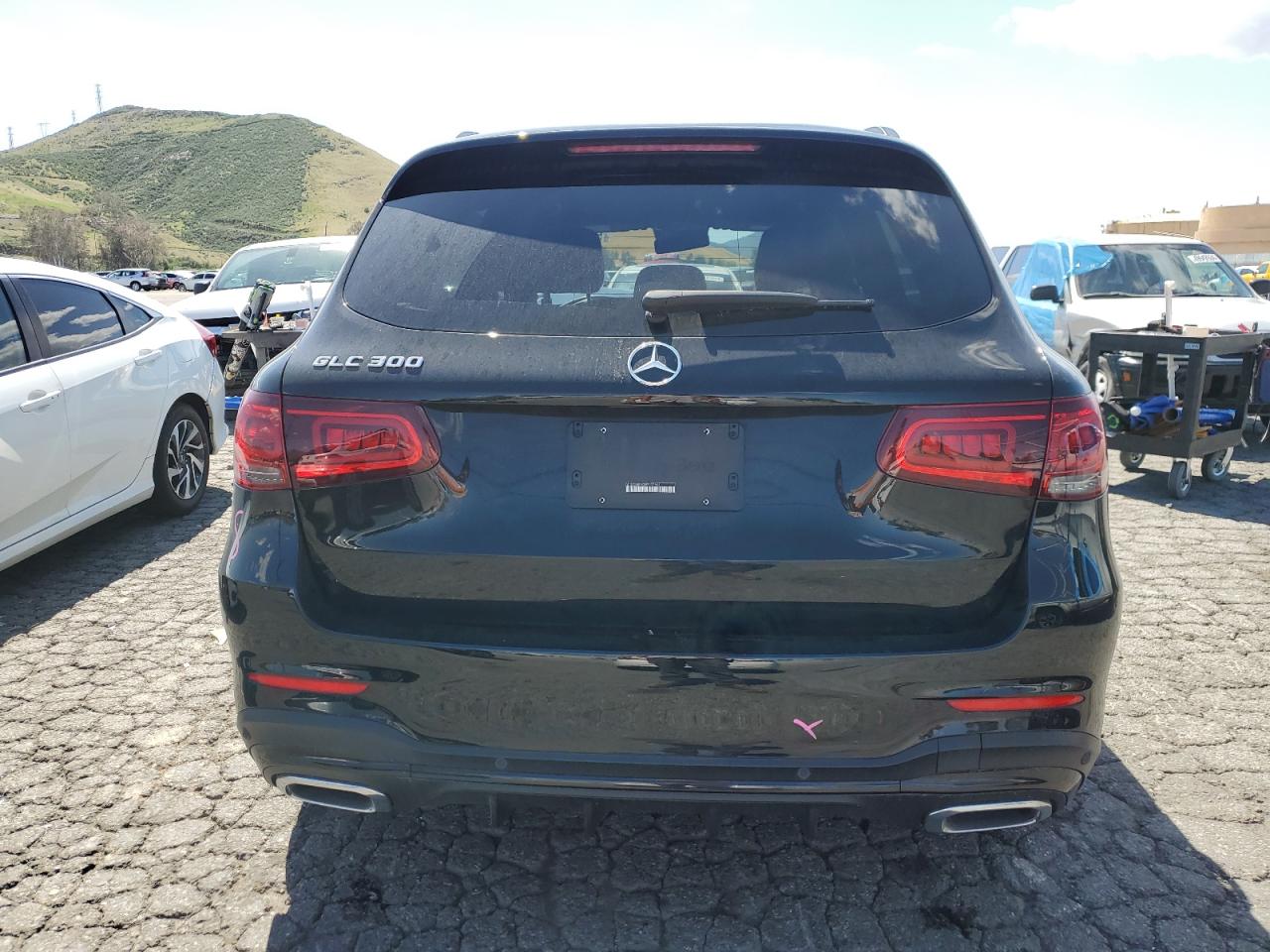 2022 MERCEDES-BENZ GLC 300 VIN:W1N0G8DB2NG070564