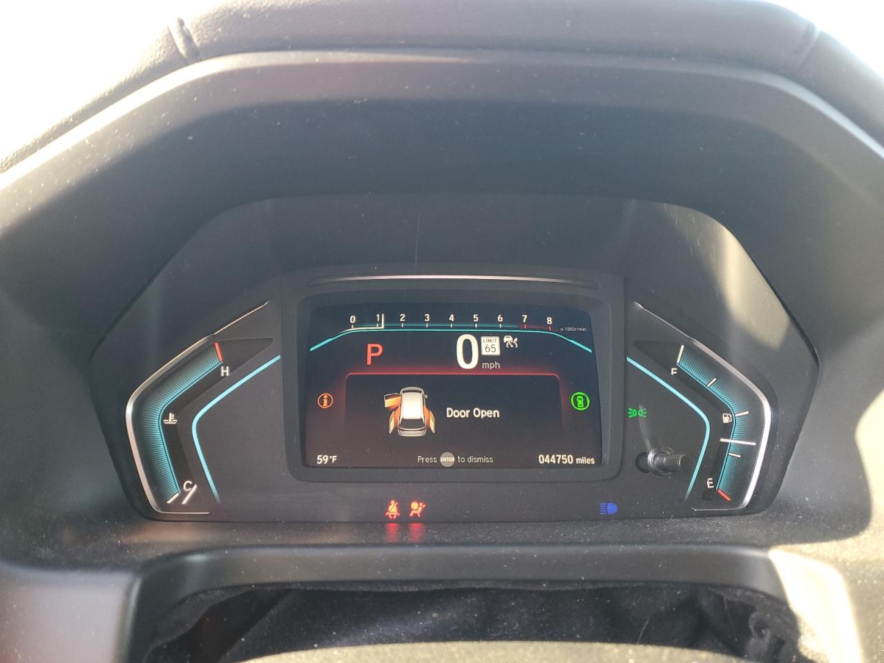 2023 HONDA ODYSSEY EXL VIN:5FNRL6H67PB015357