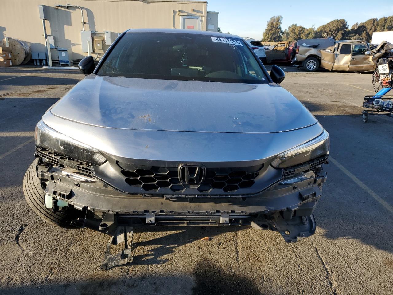 2022 HONDA CIVIC SPORT VIN:19XFL2H89NE020818