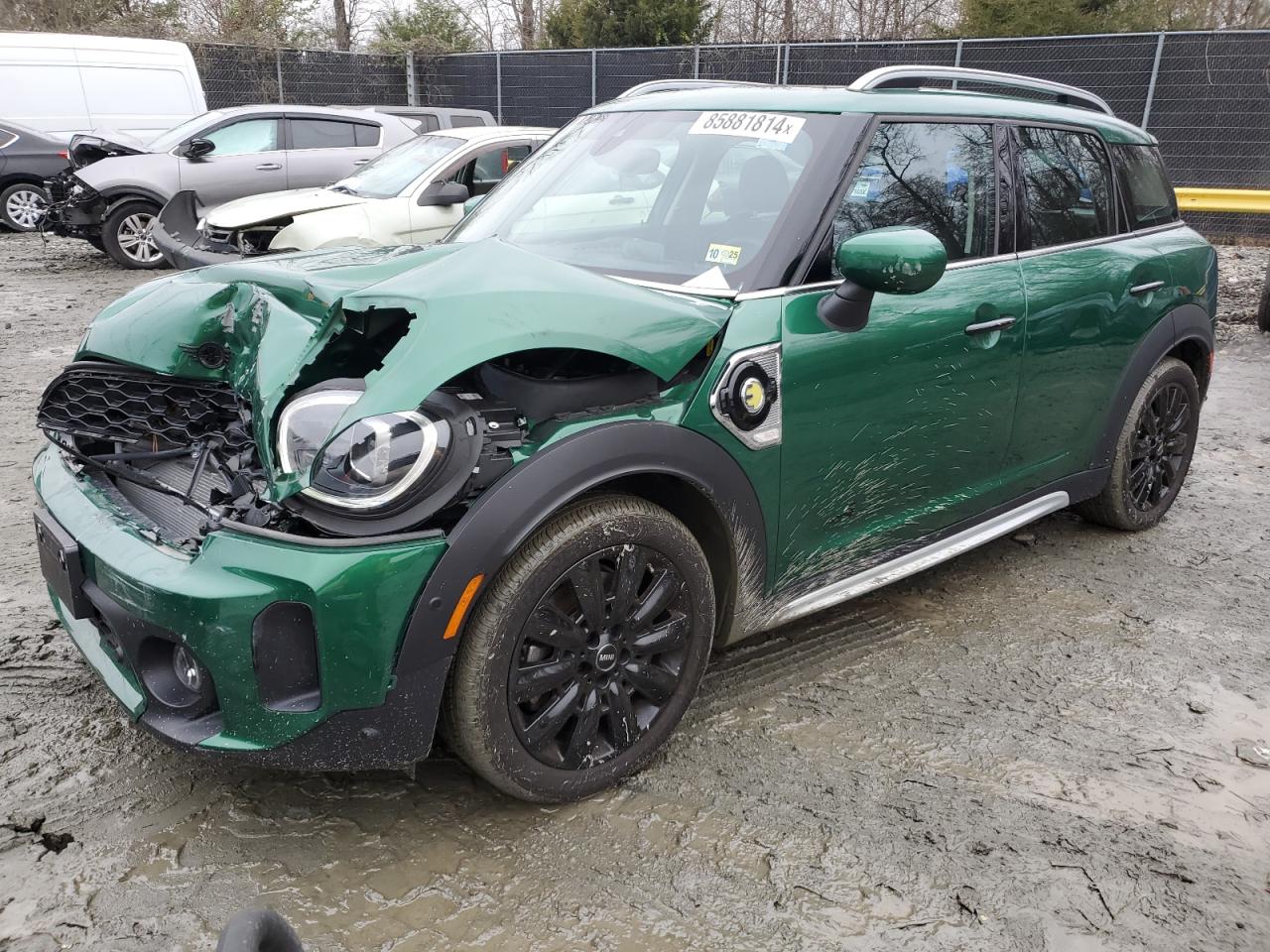 2023 MINI COOPER S E COUNTRYMAN ALL4 VIN:WMZ23BS04P3R91902