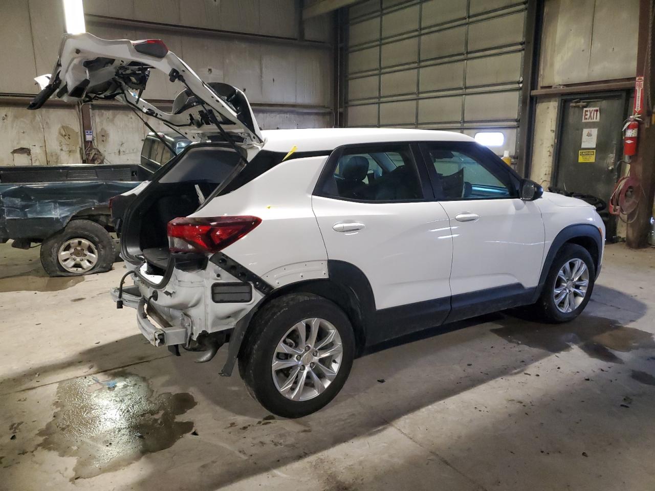 2023 CHEVROLET TRAILBLAZER LS VIN:KL79MMS28PB078183