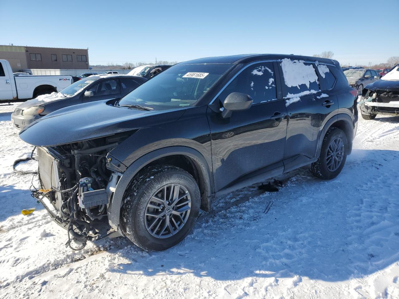 2023 NISSAN ROGUE S VIN:5N1BT3AB5PC814795