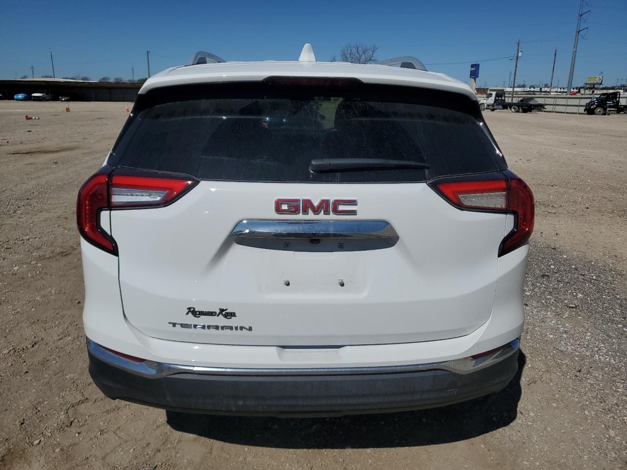 2024 GMC TERRAIN SLT VIN:3GKALPEG4RL395458