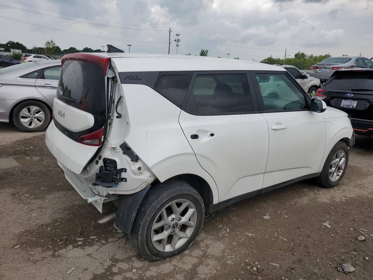 2022 KIA SOUL LX VIN:KNDJ23AU8N7171207