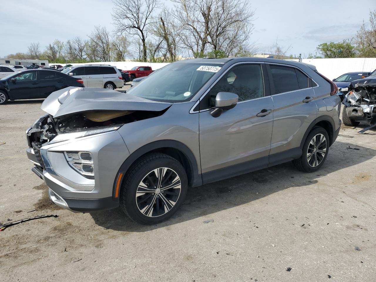 2022 MITSUBISHI ECLIPSE CROSS SE VIN:JA4ATWAA8NZ001755