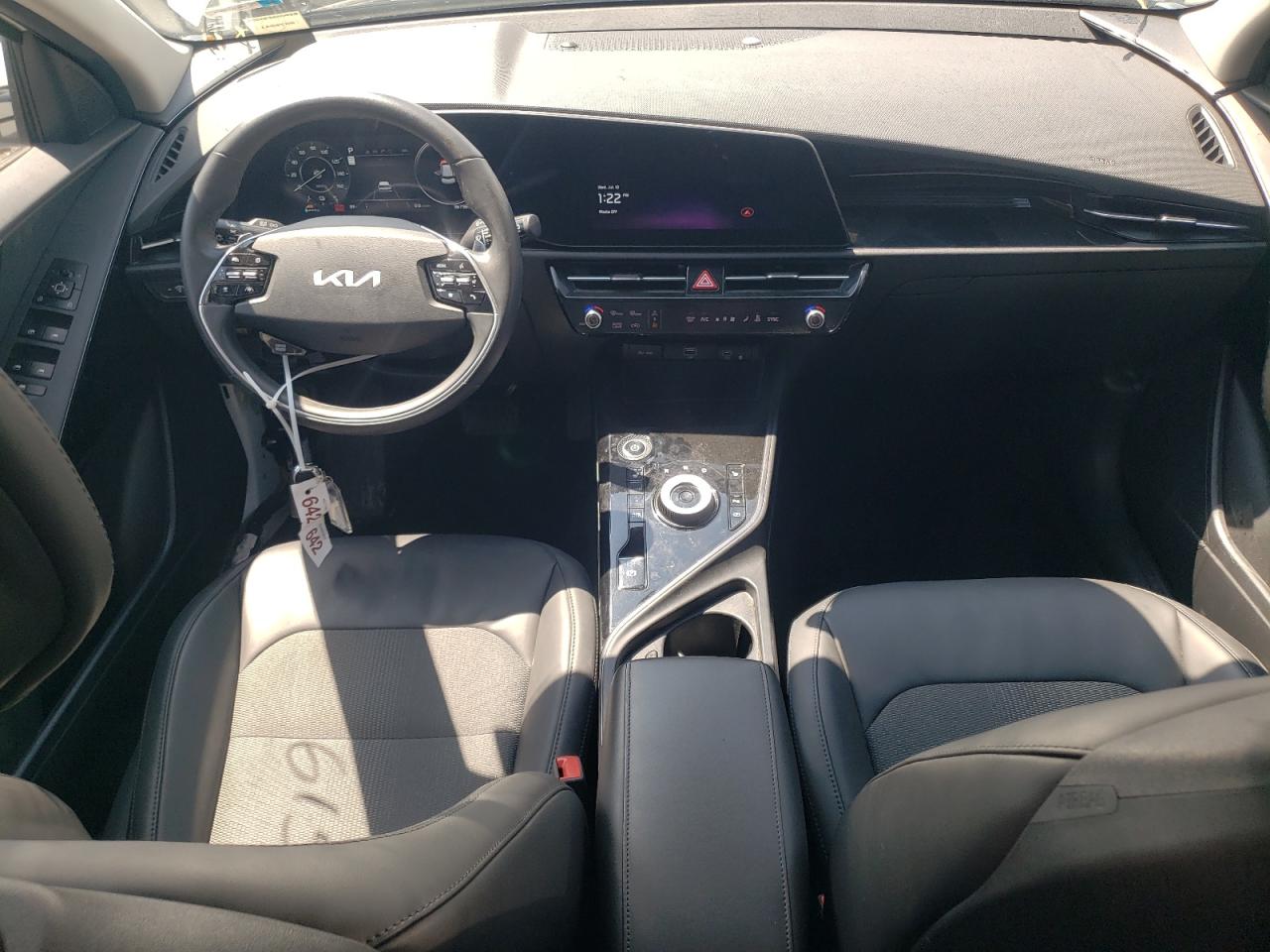 2023 KIA NIRO WIND VIN:KNDCR3L17P5045250