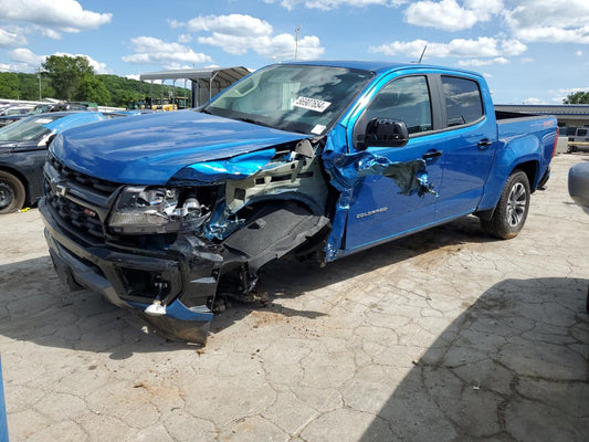 2022 CHEVROLET COLORADO Z71 VIN:1GCGTDEN0N1327548