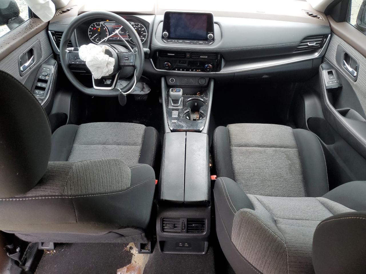 2022 NISSAN ROGUE SV VIN:5N1BT3BA5NC686299
