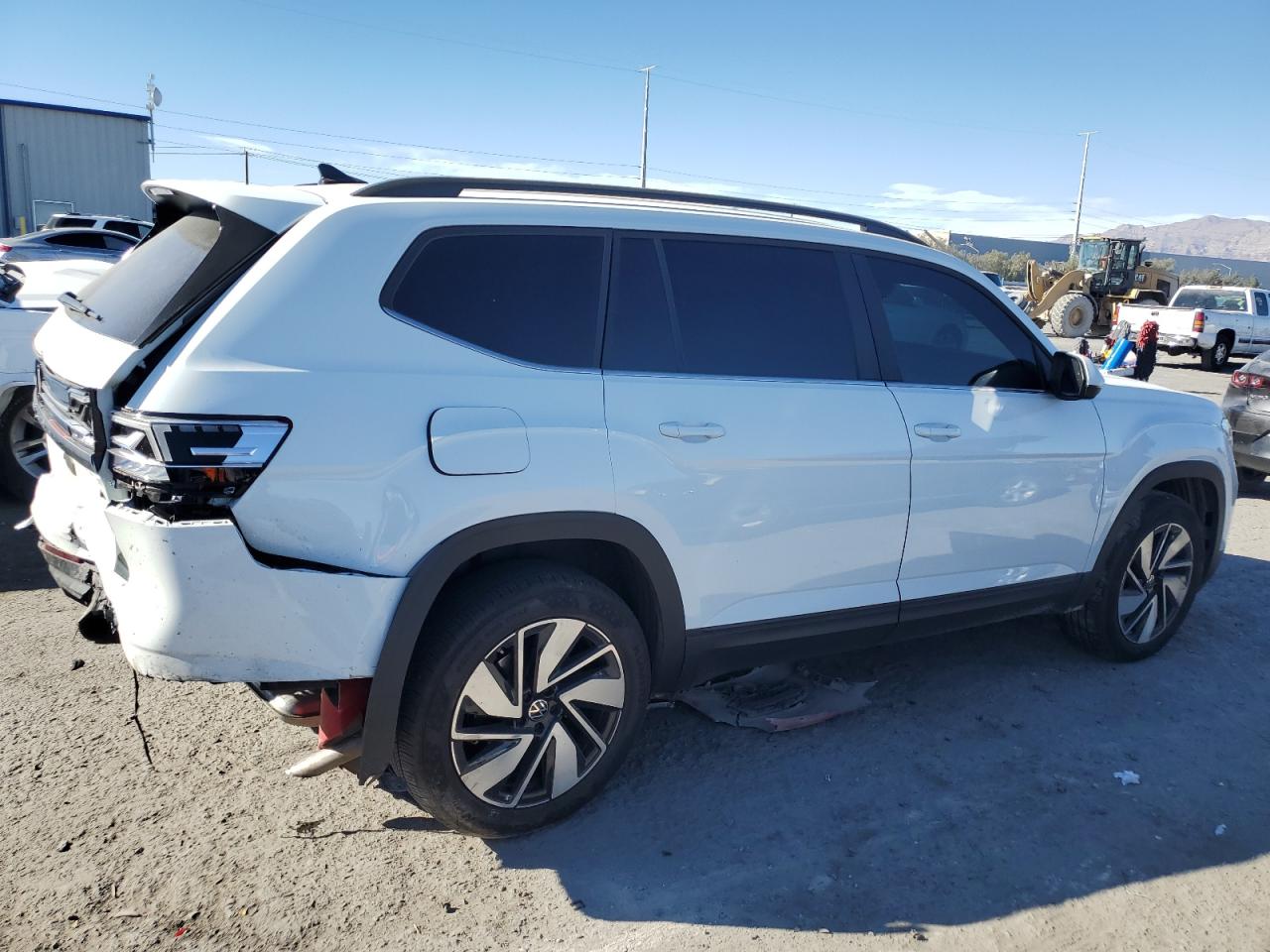 2024 VOLKSWAGEN ATLAS SE VIN:1V2HR2CA5RC506393