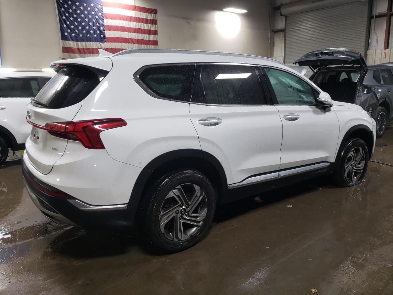 2023 HYUNDAI SANTA FE SEL PREMIUM VIN:5NMS3DAJ8PH514848