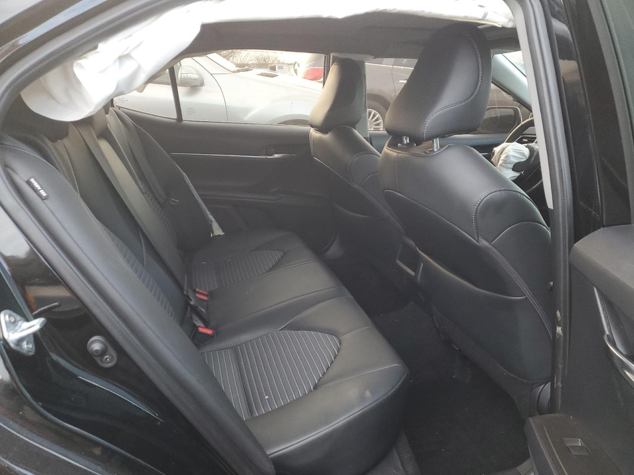 2023 TOYOTA CAMRY SE NIGHT SHADE VIN:3GTEK133X7G528078