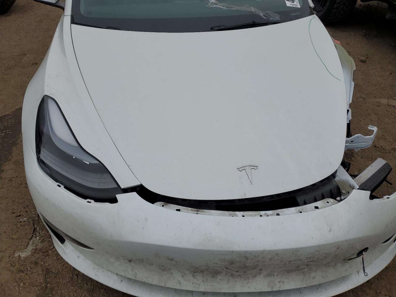 2023 TESLA MODEL 3  VIN:5YJ3E1EA0PF500970