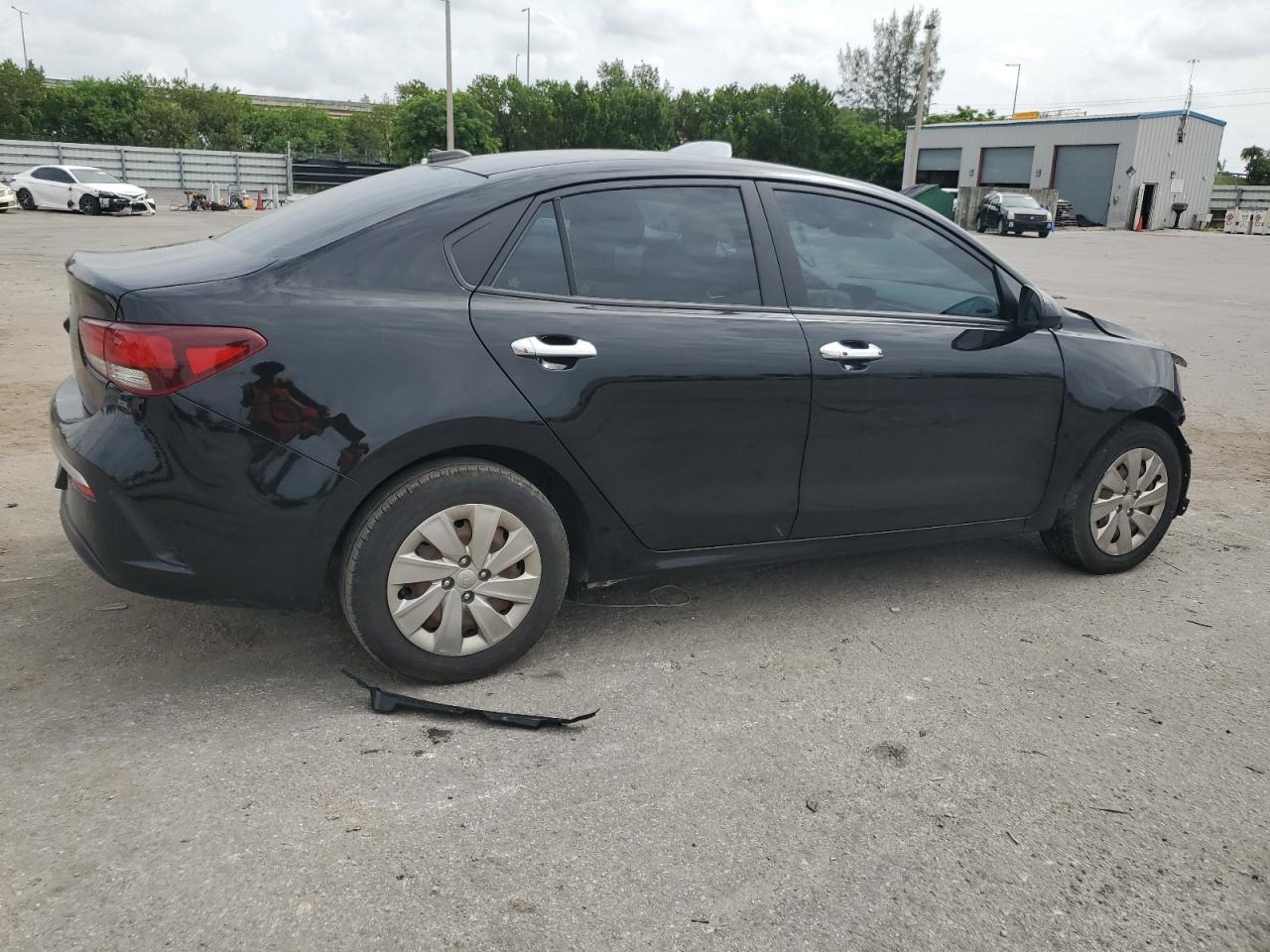 2022 KIA RIO LX VIN:3KPA24AD1NE454960