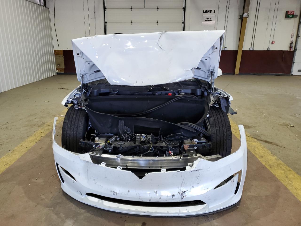 2023 TESLA MODEL X  VIN:7SAXCDE5XPF396163