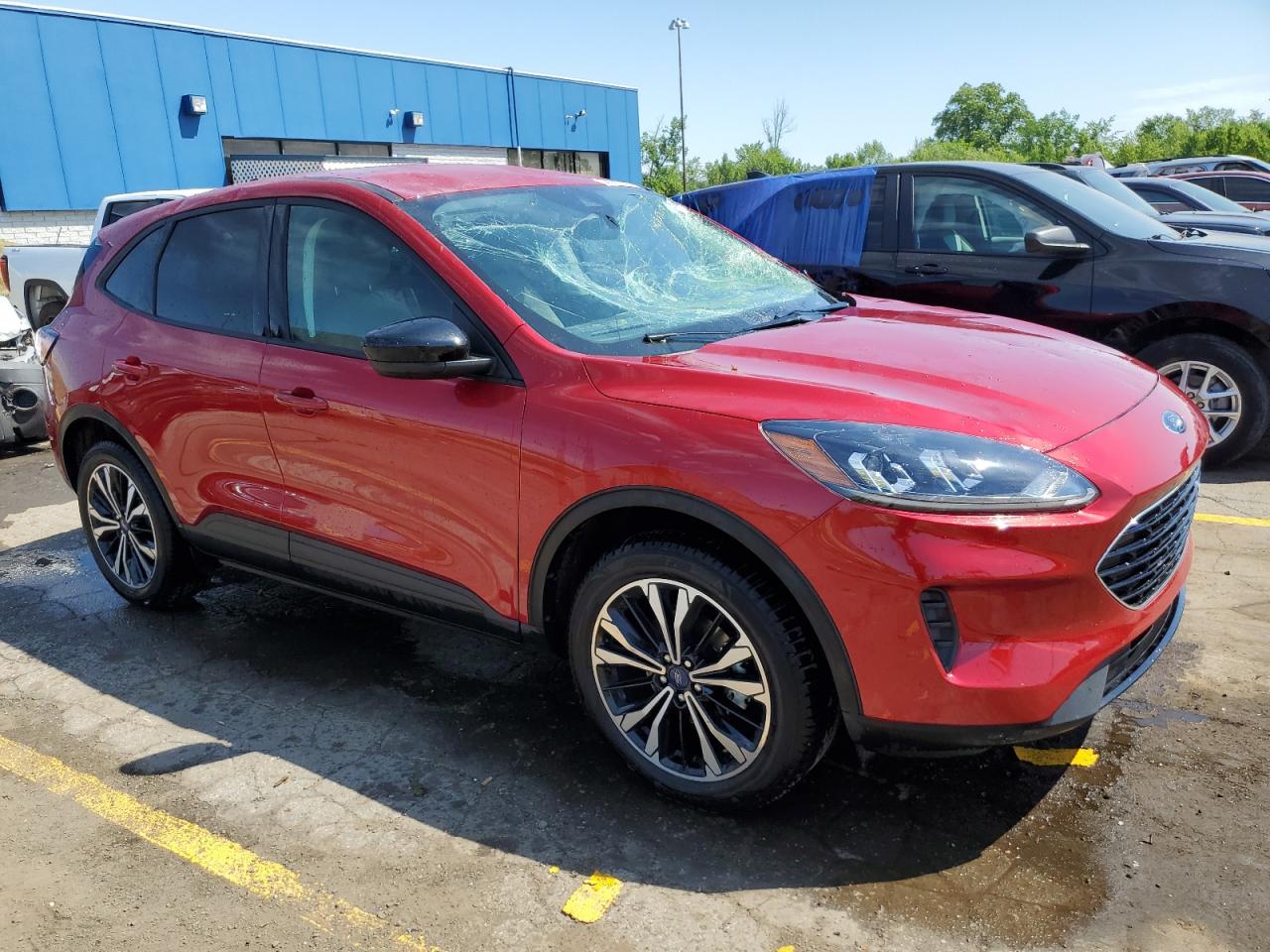 2022 FORD ESCAPE SE VIN:1FMCU9G63NUB99010