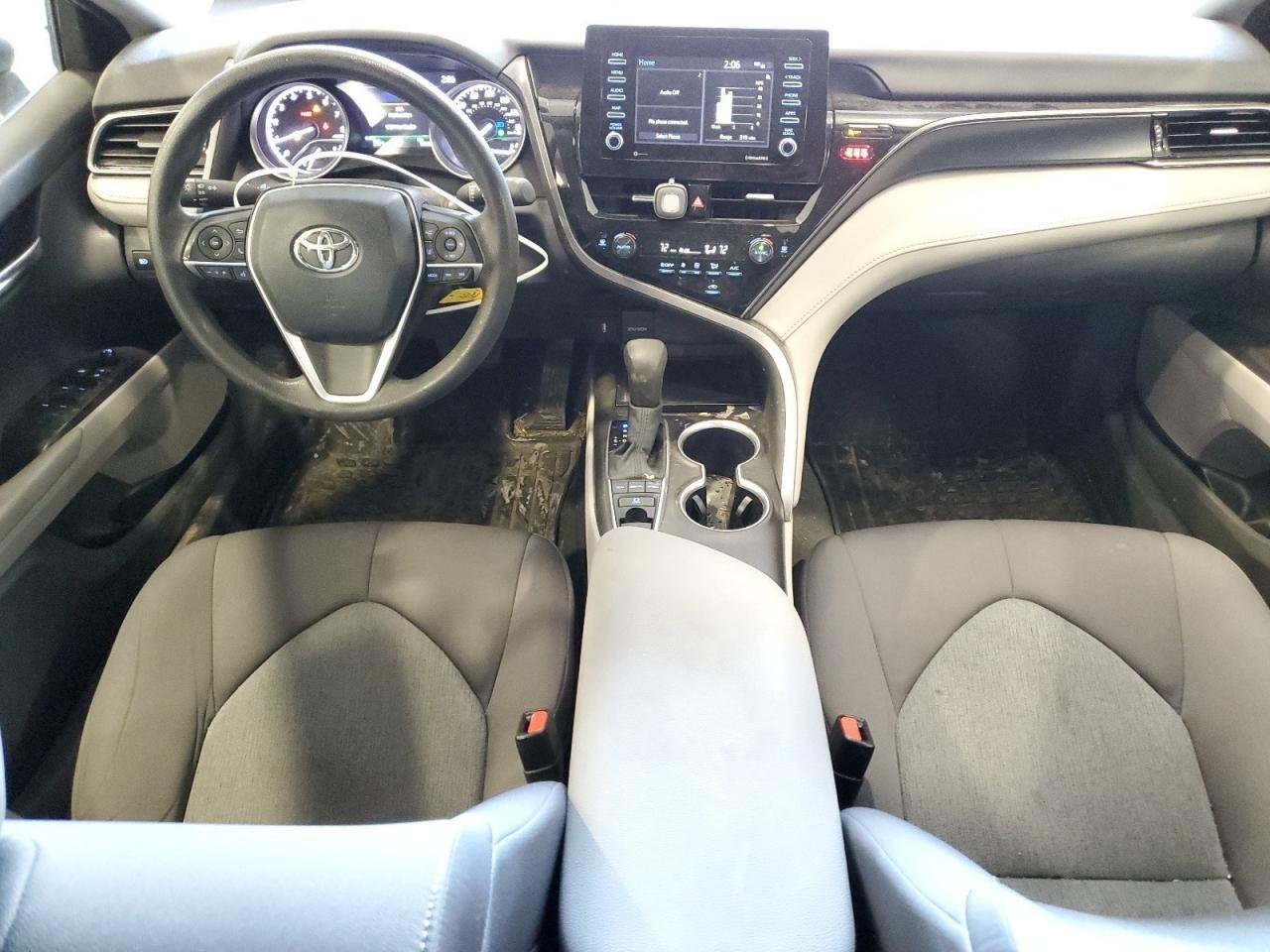 2022 TOYOTA CAMRY LE VIN:4T1C11BK2NU059786