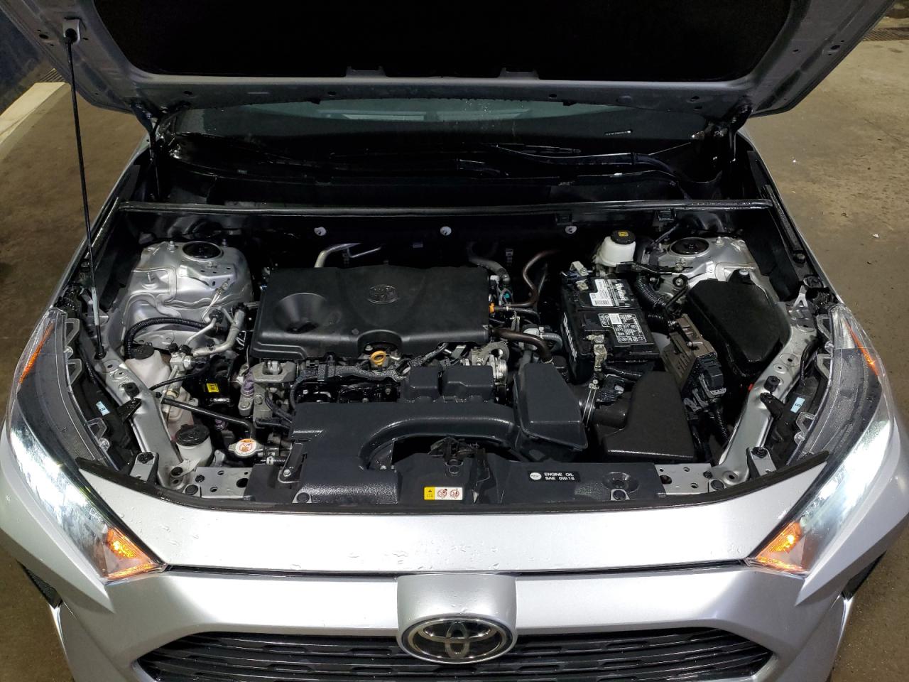 2022 TOYOTA RAV4 LE VIN:2T3F1RFV1NW250123