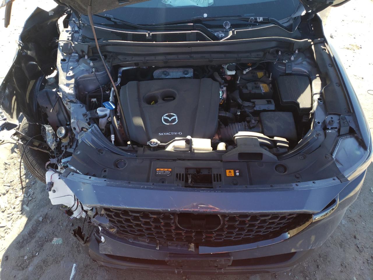 2023 MAZDA CX-5 PREFERRED VIN:JM3KFBCM3P0211227