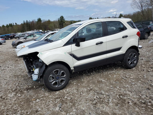 2022 FORD ECOSPORT S VIN:MAJ6S3FL4NC468753