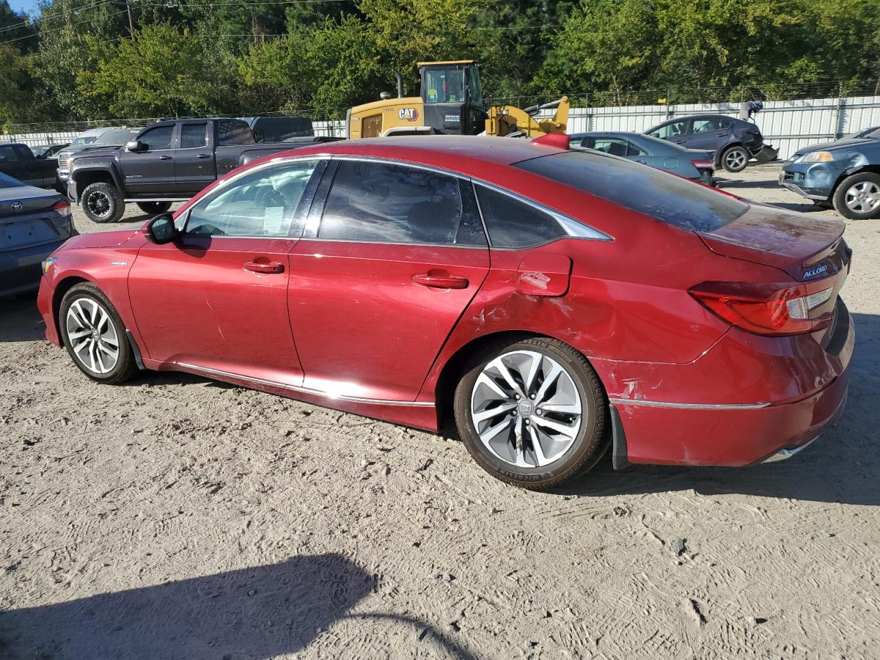 2022 HONDA ACCORD HYBRID EXL VIN:1HGCV3F56NA014958