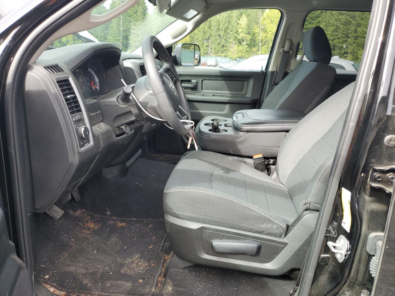 2022 RAM 1500 CLASSIC TRADESMAN VIN:3C6RR7KT7NG174123