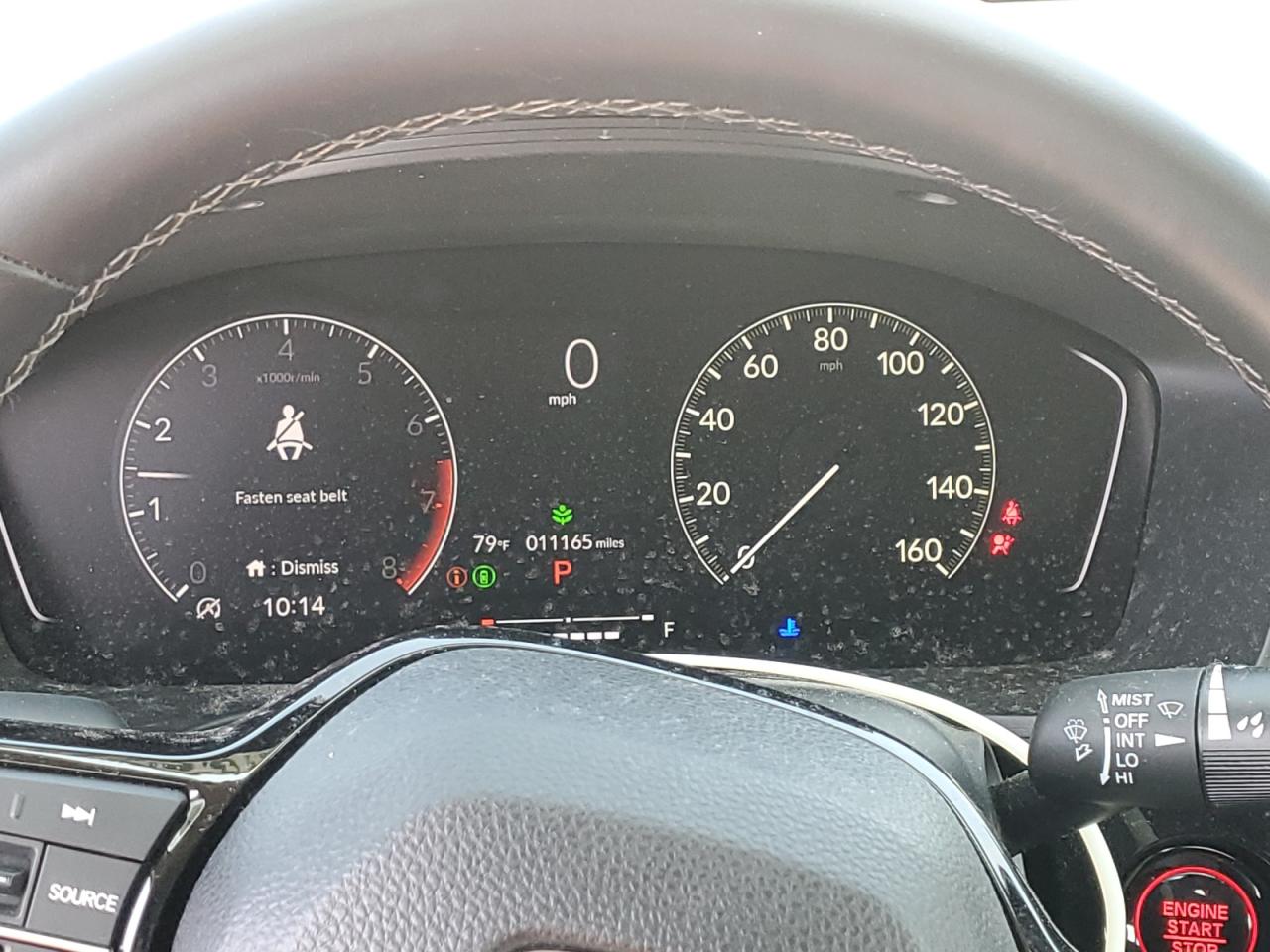 2022 HONDA CIVIC EX VIN:2HGFE1F71NH321748