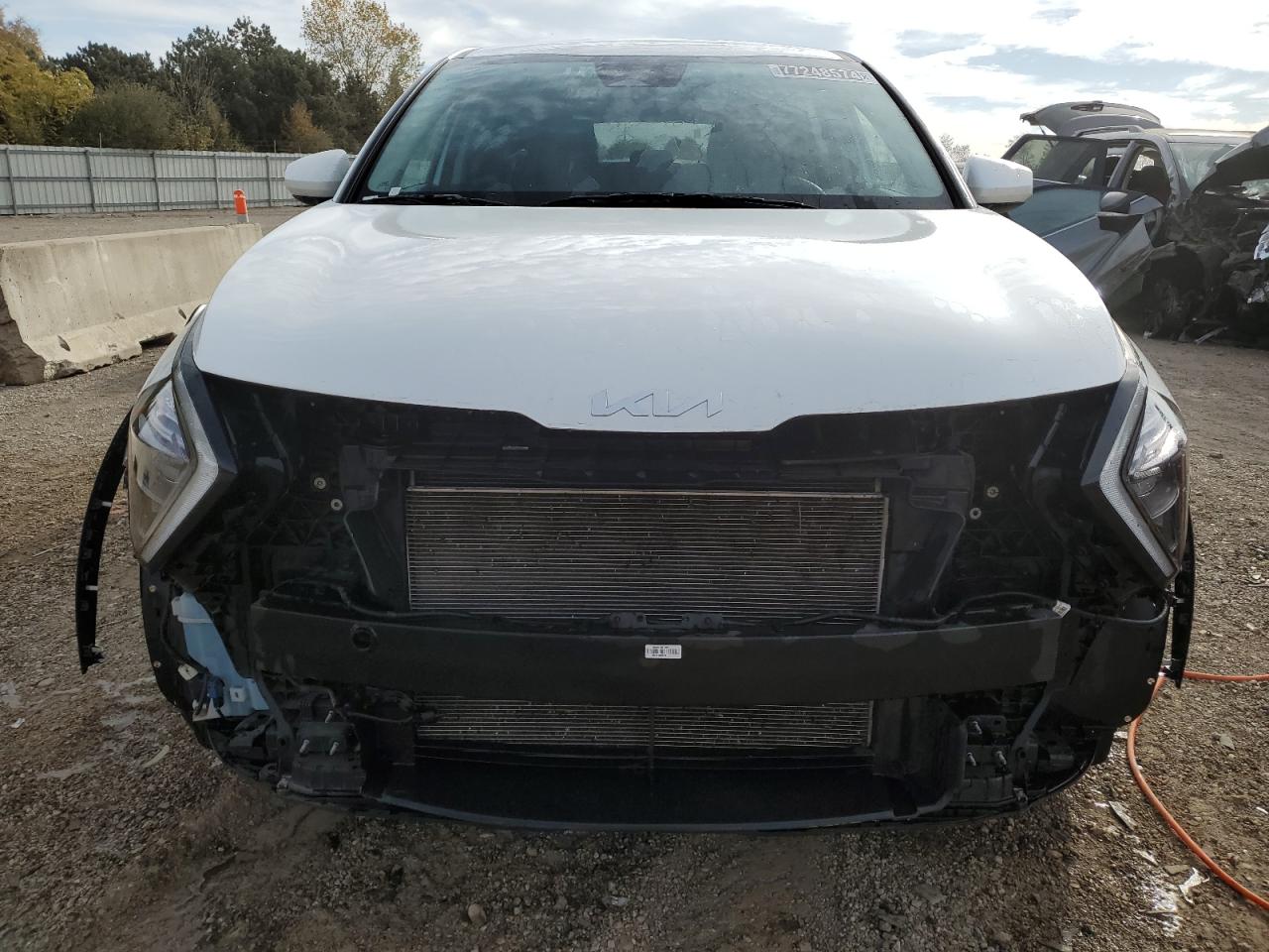 2023 KIA SPORTAGE LX VIN:KNDPUCAF8P7130035
