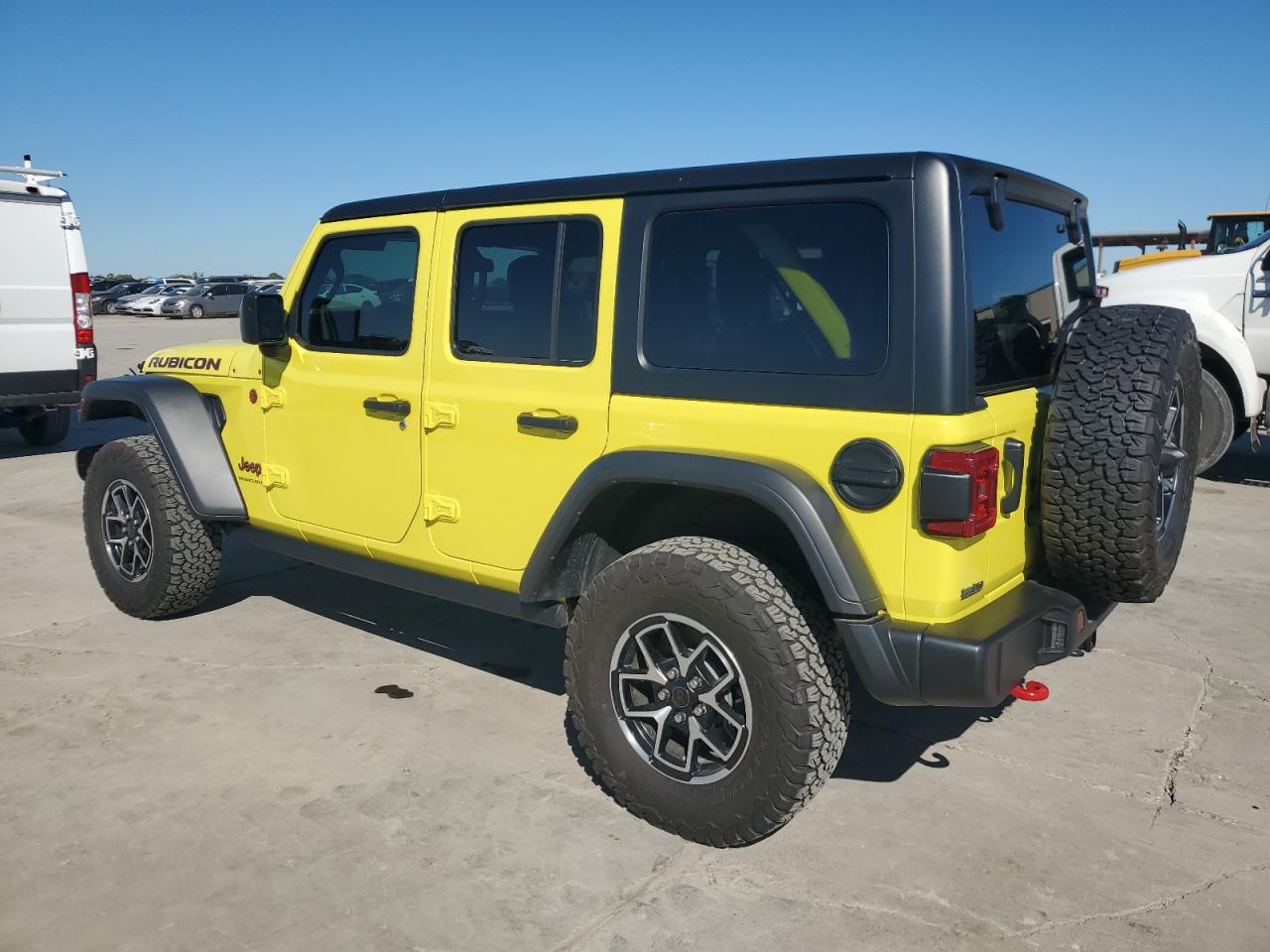 2024 JEEP WRANGLER RUBICON VIN:1C4PJXFN6RW150809