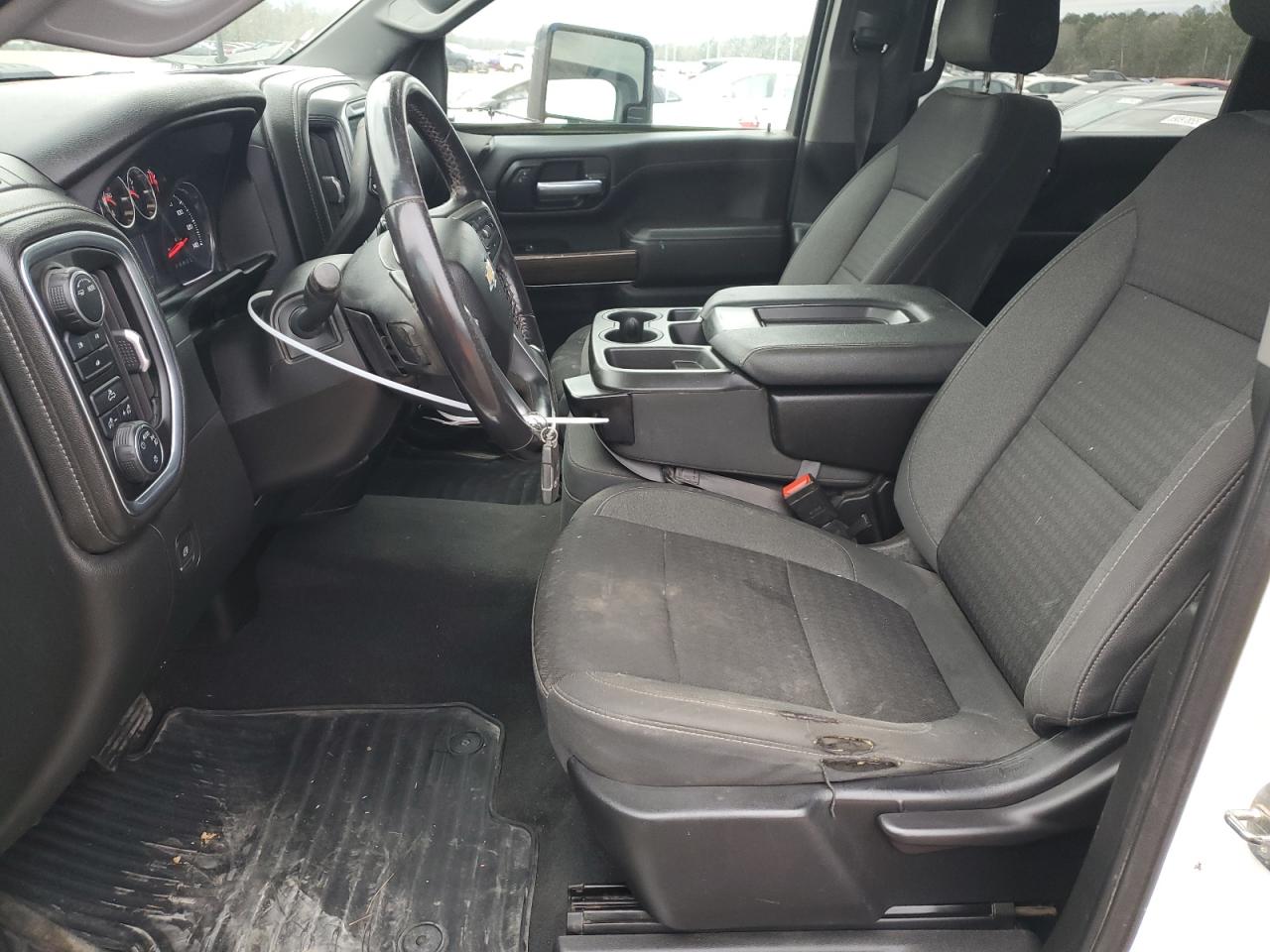 2023 CHEVROLET SILVERADO K2500 HEAVY DUTY LT VIN:1GC1YNE7XPF106365