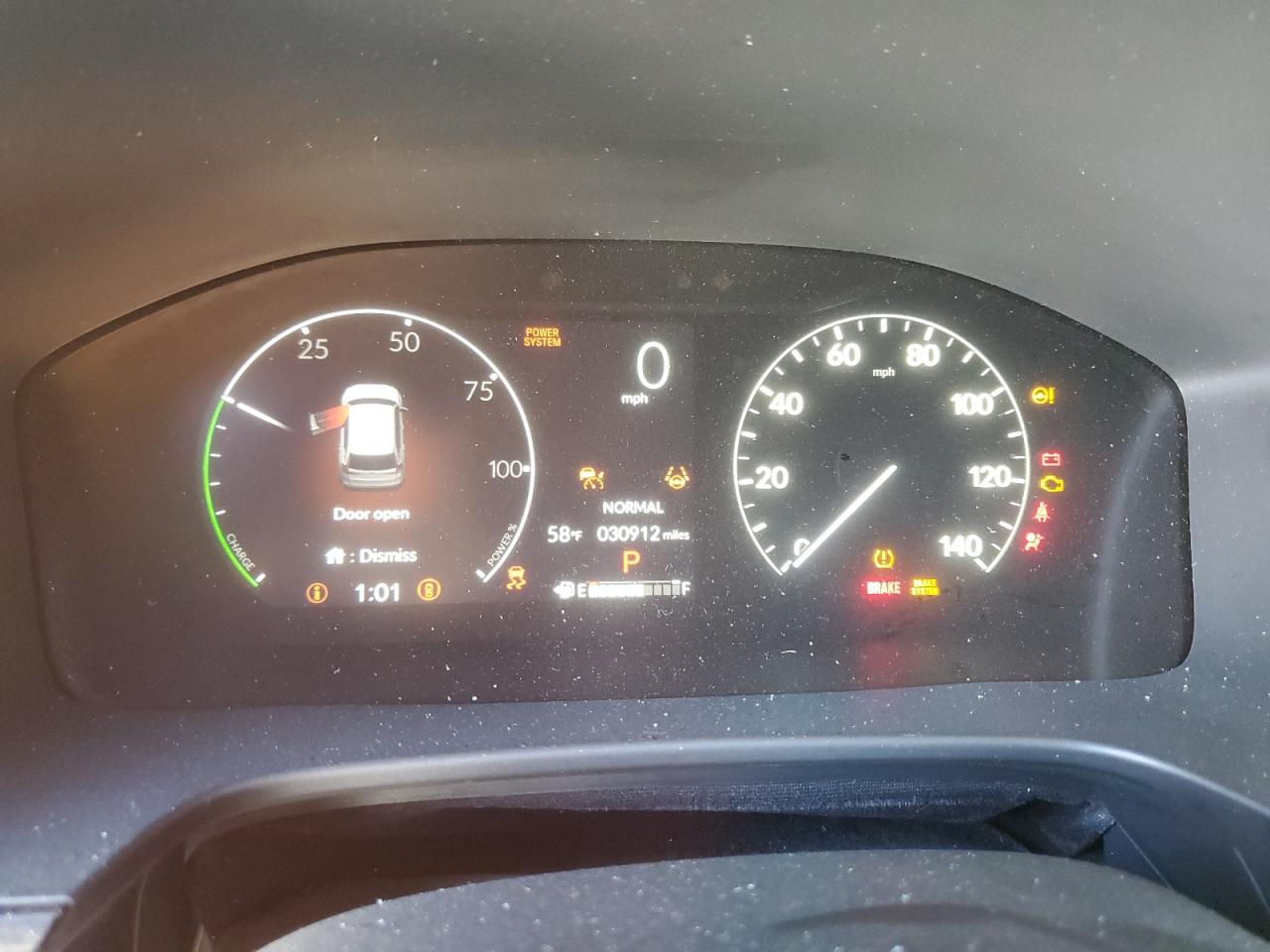 2024 HONDA CR-V SPORT-L VIN:7FARS5H84RE009151