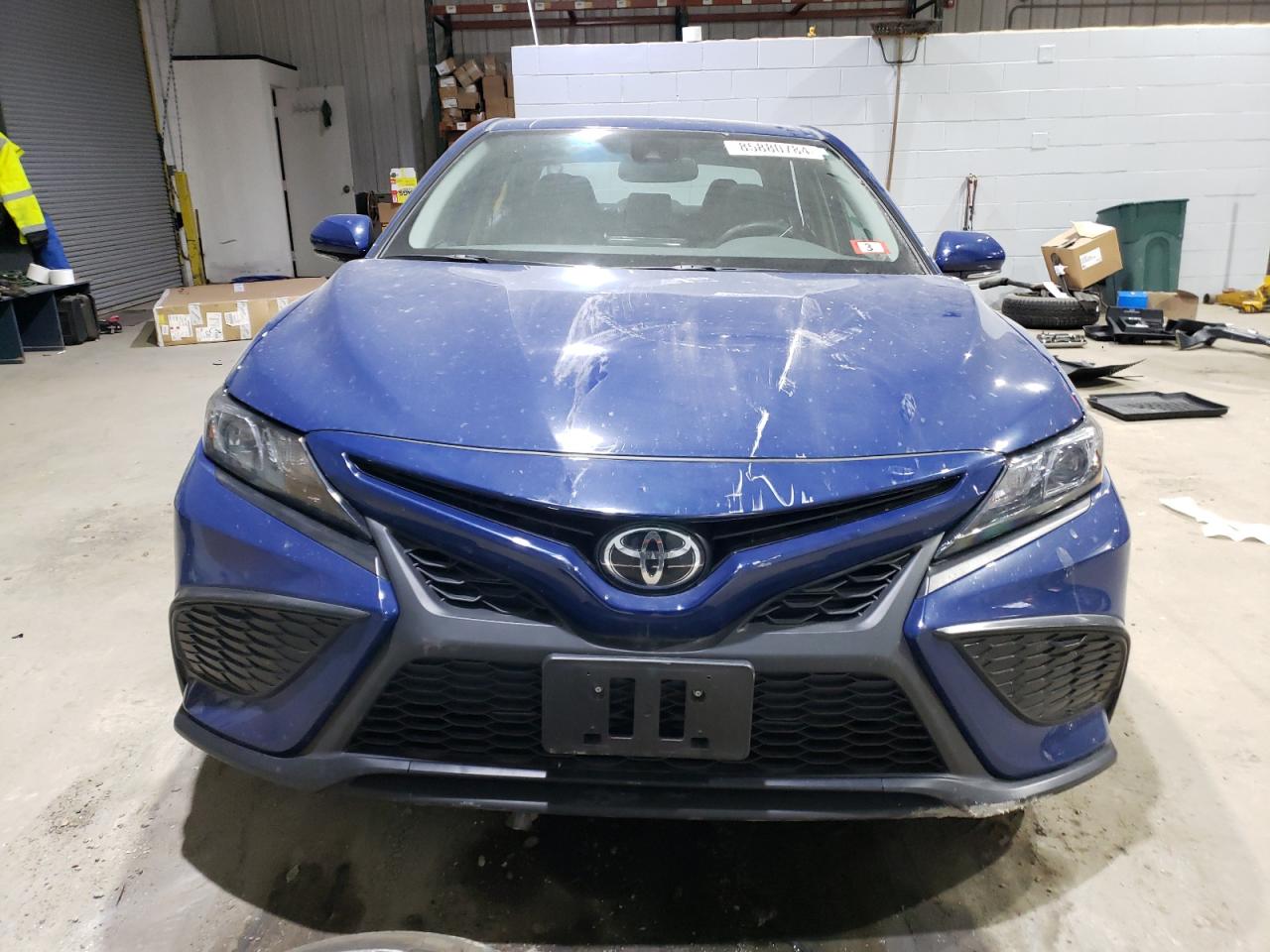 2024 TOYOTA CAMRY SE NIGHT SHADE VIN:4T1T11BKXRU121442