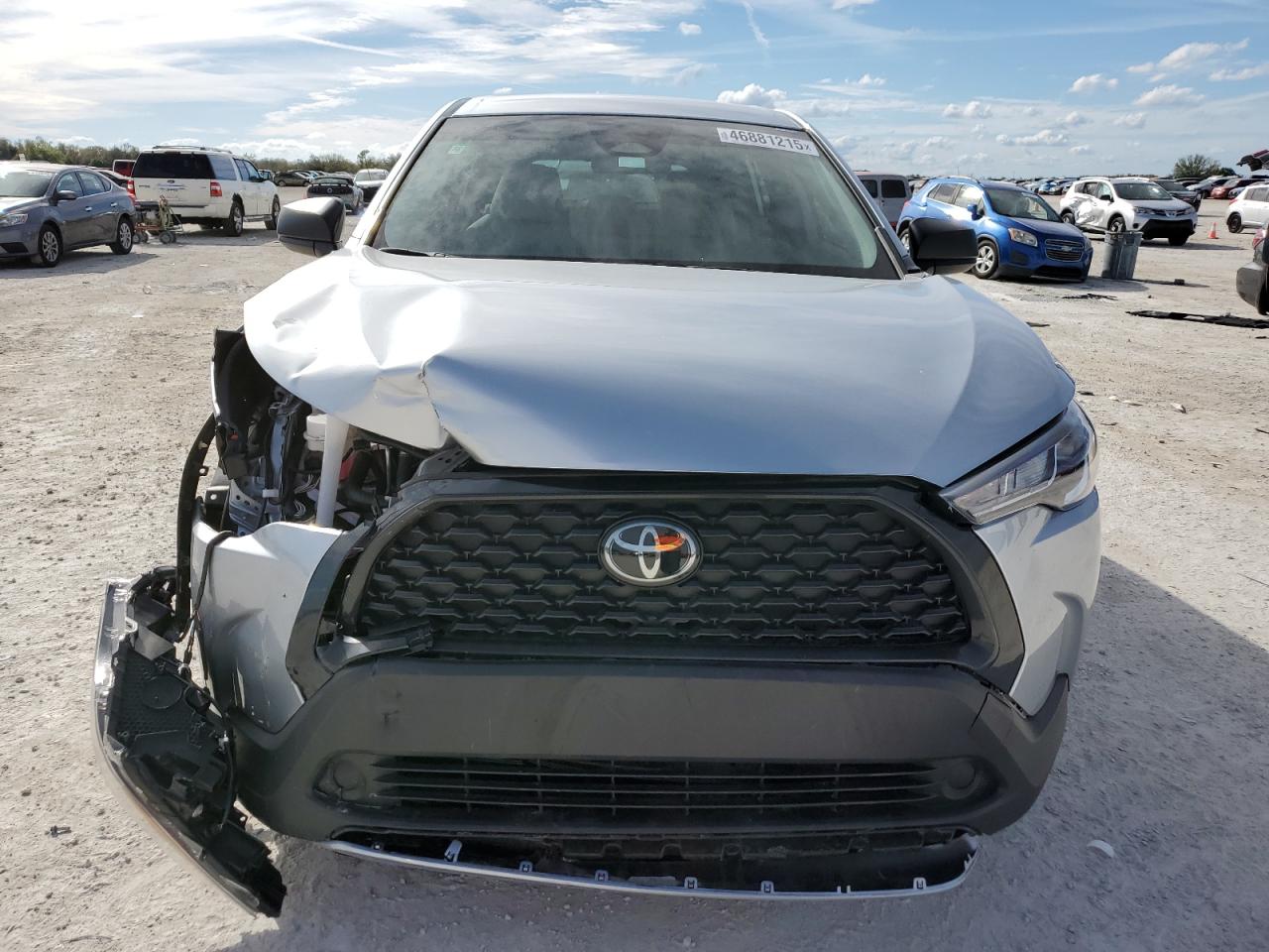 2023 TOYOTA COROLLA CROSS L VIN:7MUAAAAG2PV049796