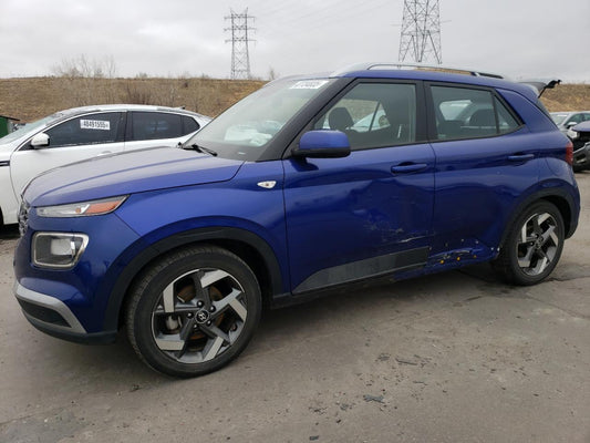 2022 HYUNDAI VENUE SEL VIN:KMHRC8A30NU166729