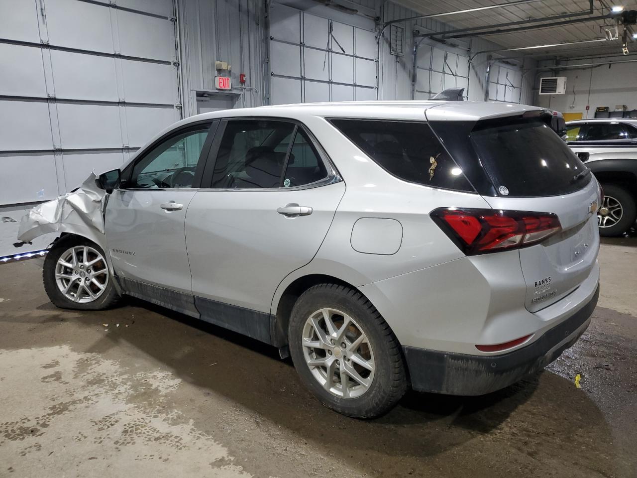 2022 CHEVROLET EQUINOX LT VIN:3GNAXUEV0NL219330