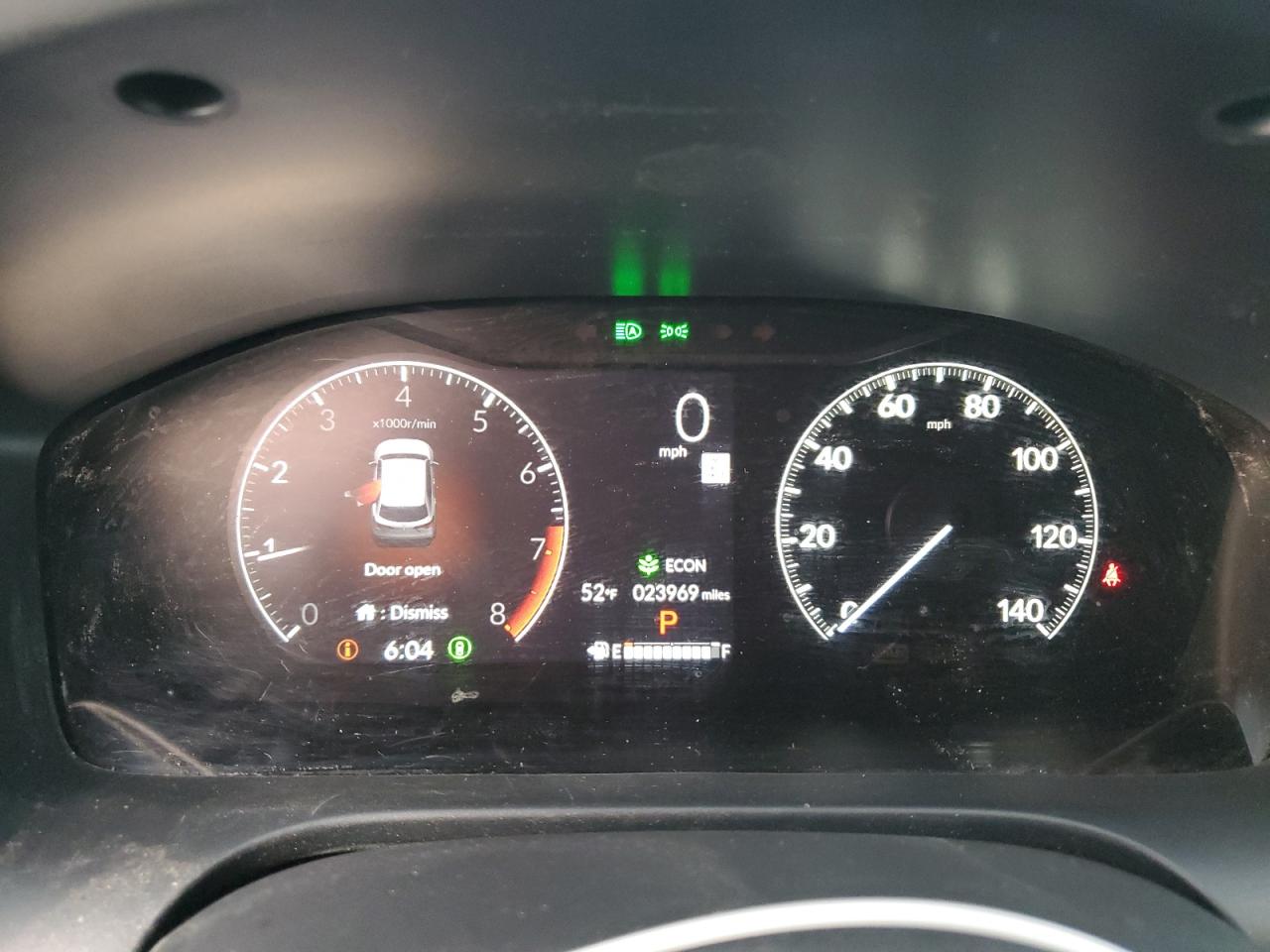 2023 HONDA HR-V SPORT VIN:3CZRZ1H57PM707665
