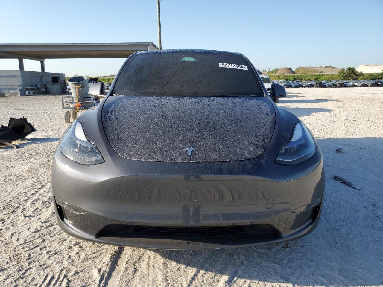 2023 TESLA MODEL Y  VIN:7SAYGDEE1PF878545