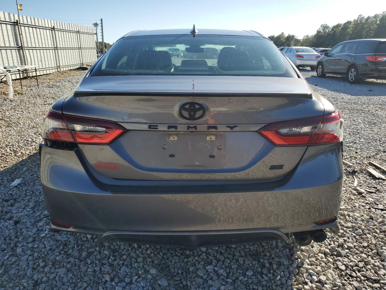 2022 TOYOTA CAMRY SE VIN:4T1G11AK2NU708909