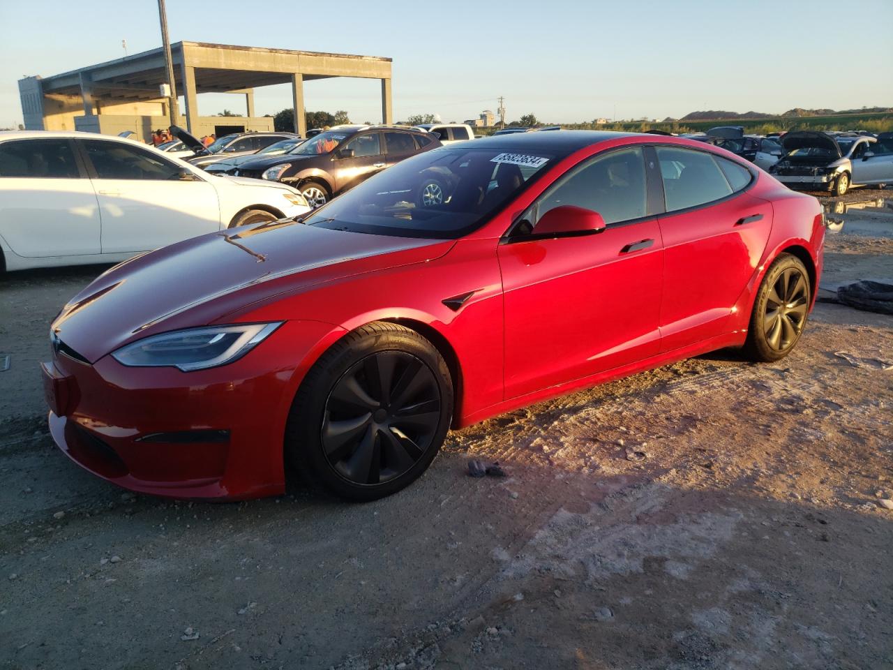 2022 TESLA MODEL S  VIN:5YJSA1E51NF469686