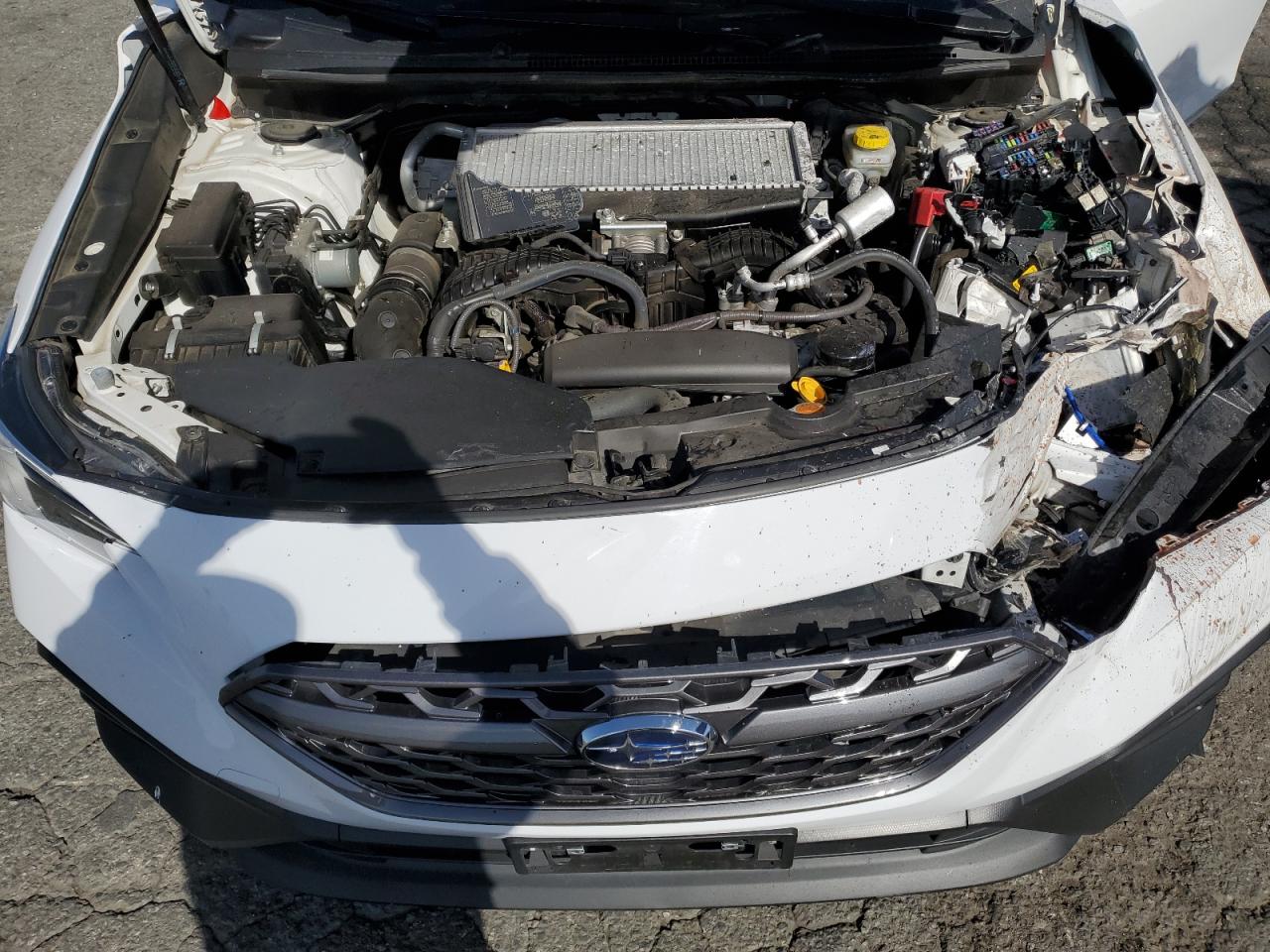 2022 SUBARU WRX GT VIN:JF1VBAU63N8017488