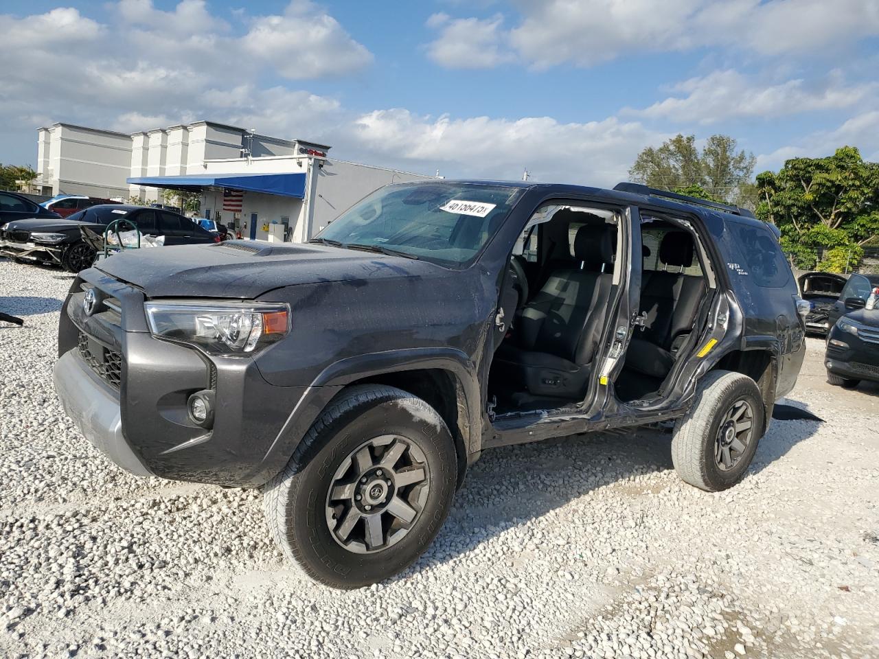 2023 TOYOTA 4RUNNER SE VIN:JTERU5JR9P6132909