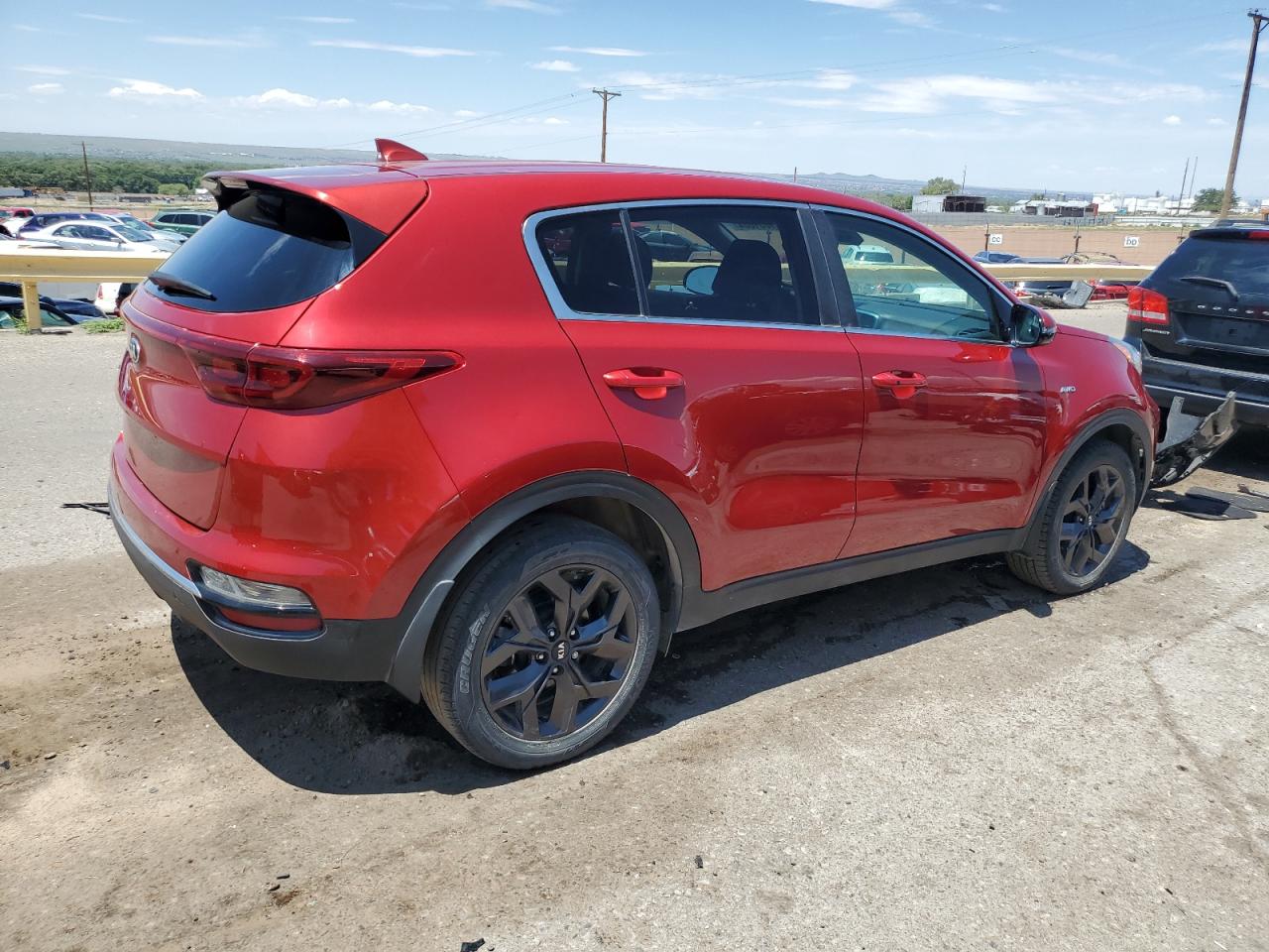 2022 KIA SPORTAGE LX VIN:KNDPMCAC0N7988361