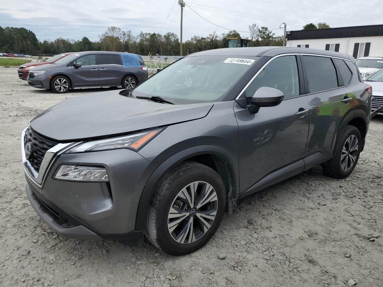 2023 NISSAN ROGUE SV VIN:JN8BT3BA1PW422975