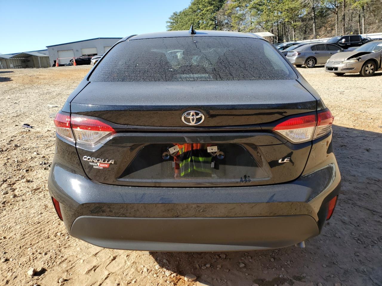 2024 TOYOTA COROLLA LE VIN:5YFB4MDE3RP220536