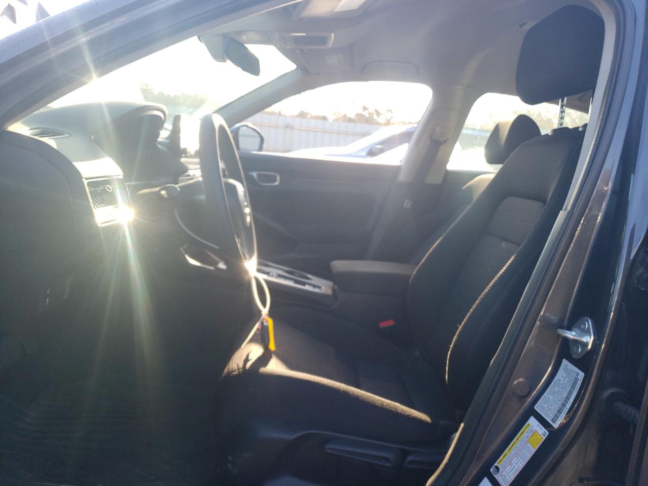 2023 HONDA CIVIC LX VIN:2HGFE2F28PH554992