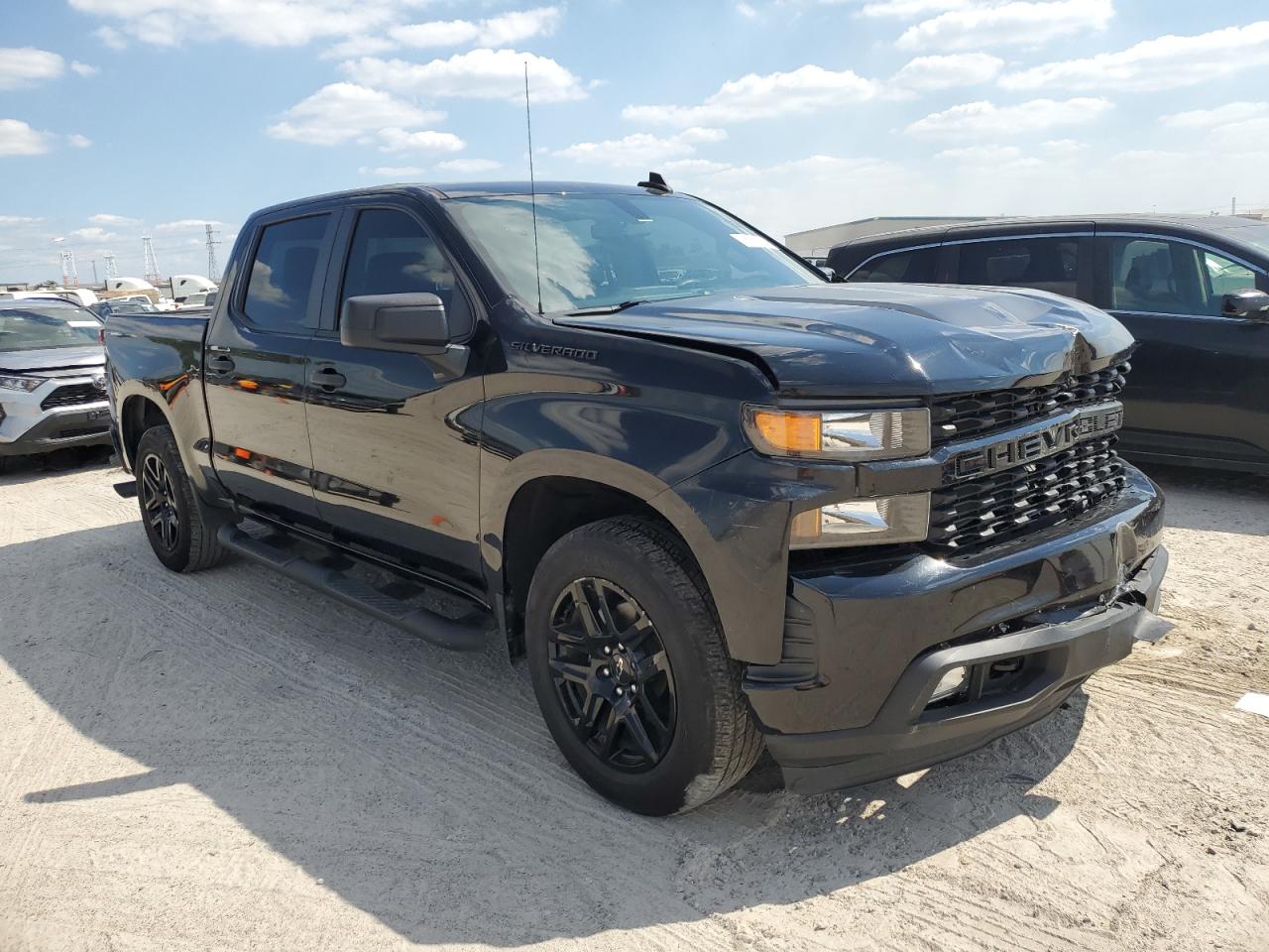 2022 CHEVROLET SILVERADO LTD C1500 CUSTOM VIN:1GCPWBEK6NZ141354