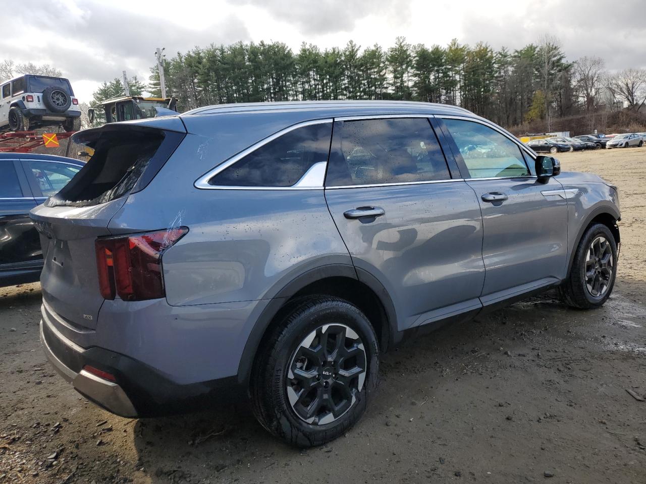 2024 KIA SORENTO S VIN:5XYRLDJCXRG267801