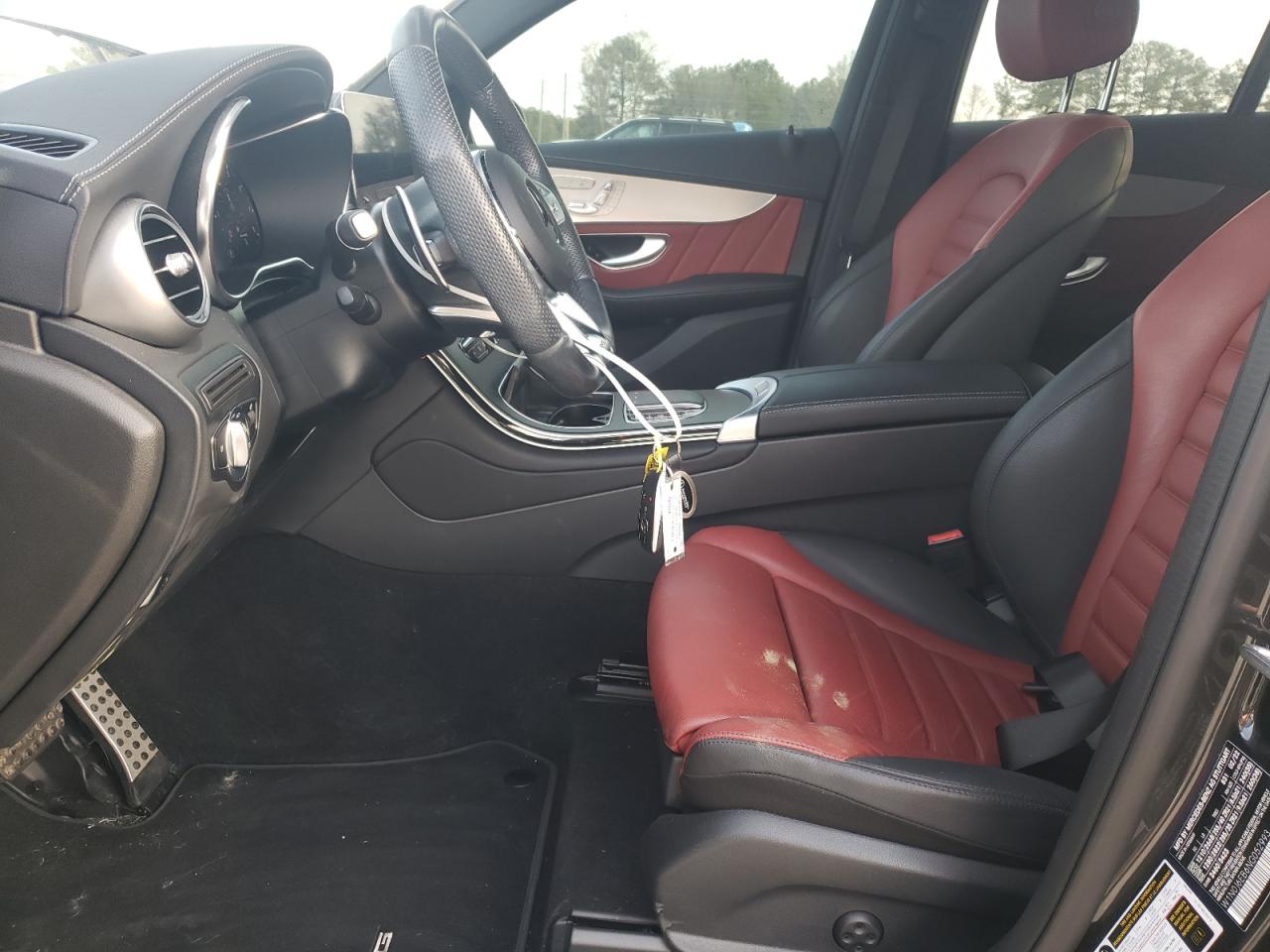 2022 MERCEDES-BENZ GLC COUPE 43 4MATIC AMG VIN:W1N0J6EB6NG052993