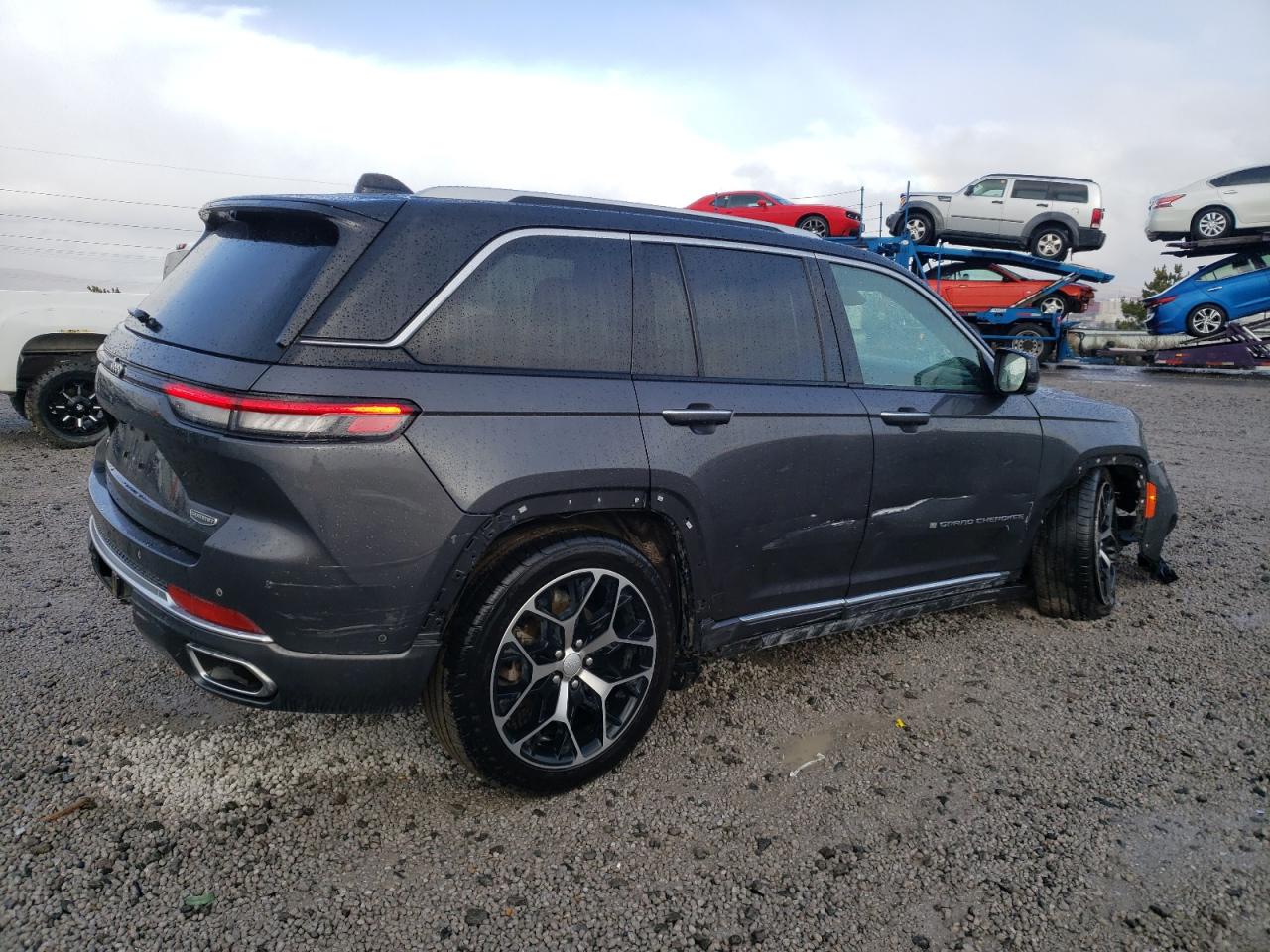 2022 JEEP GRAND CHEROKEE SUMMIT VIN:1C4RJHEG8N8637493