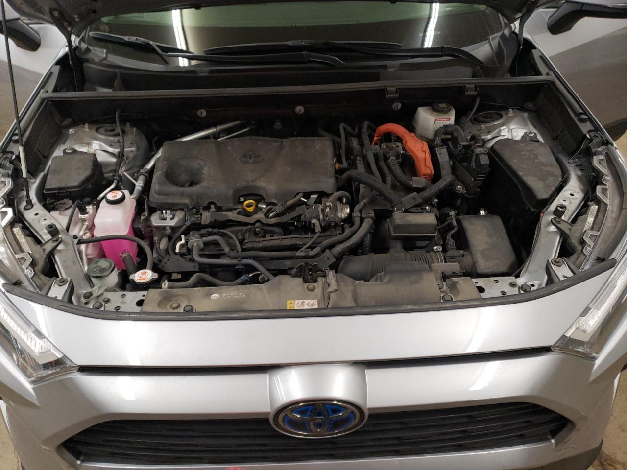 2022 TOYOTA RAV4 XLE PREMIUM VIN:JTMB6RFV7ND054247