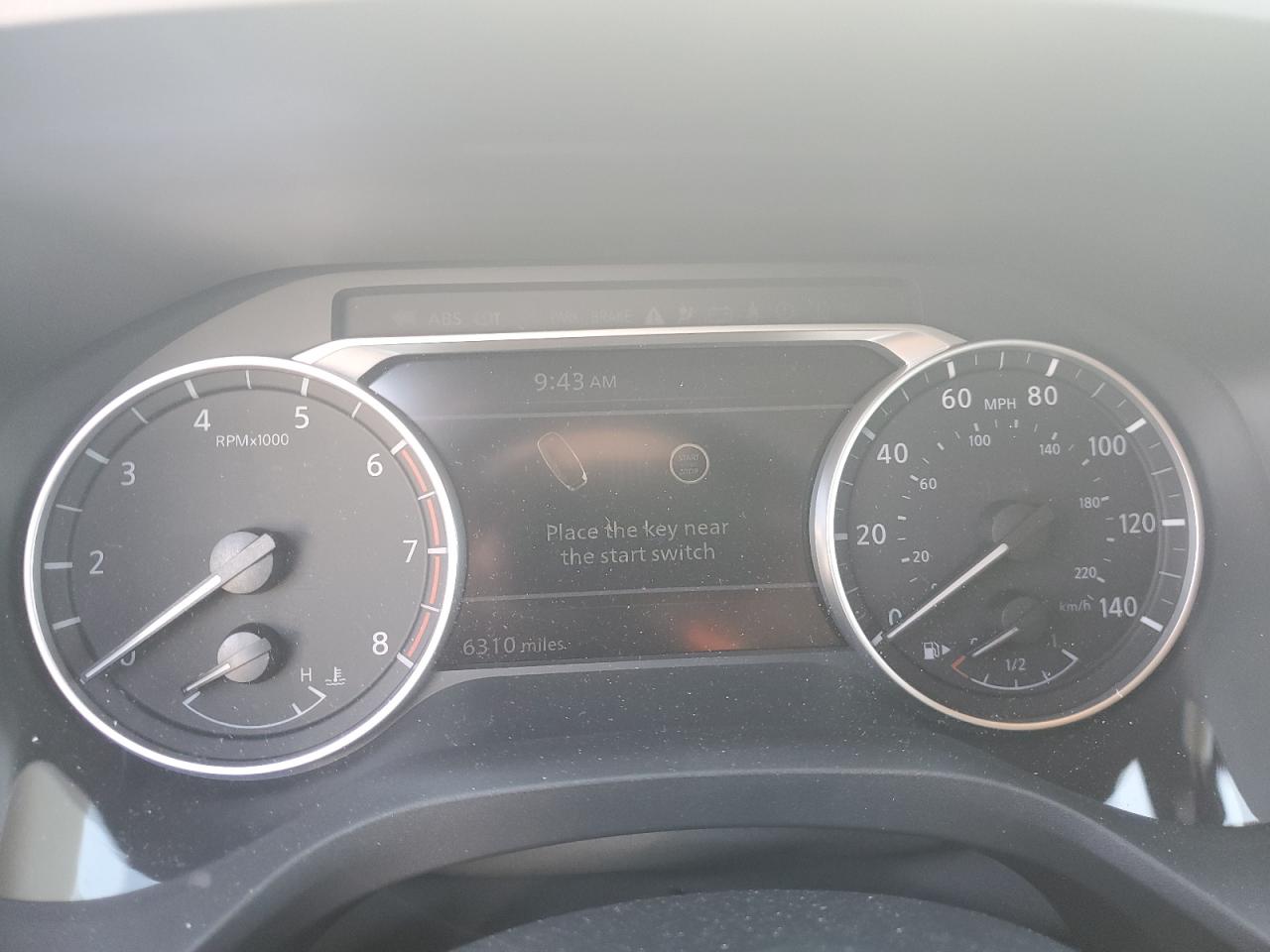 2023 NISSAN ROGUE SV VIN:5N1BT3BB8PC841455
